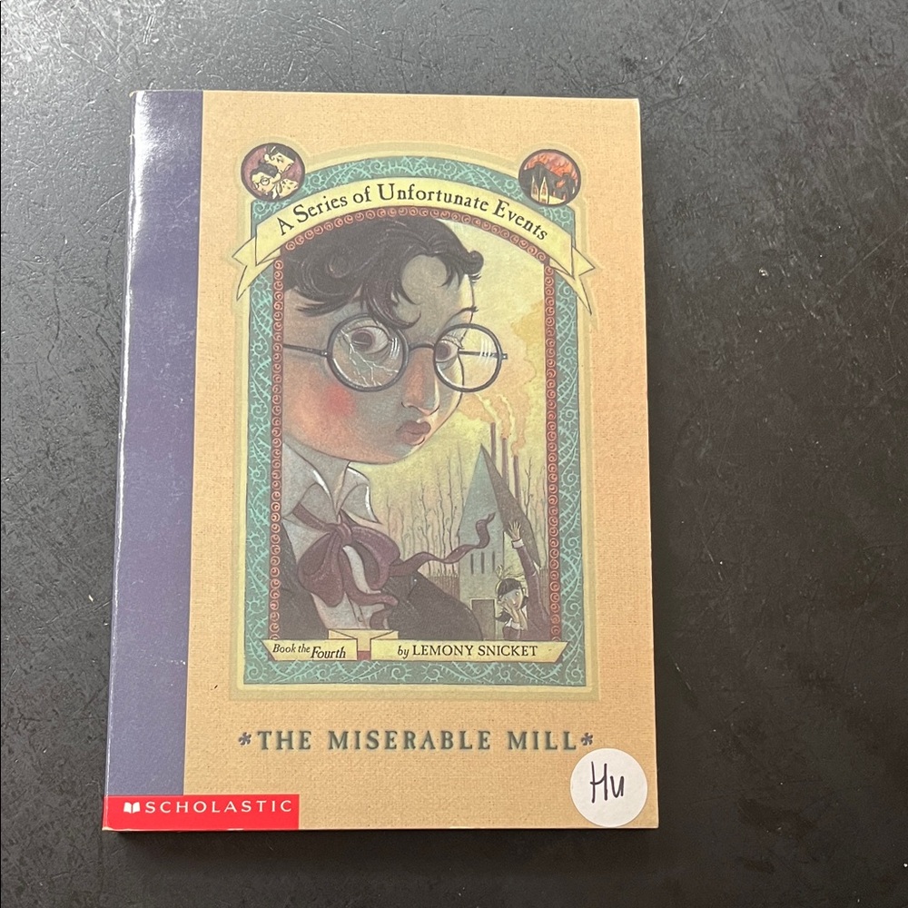 A Series of Unfortunate Events-The Miserable Mill Book